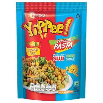YiPPee! Instant Pasta - Tricolor Creamy Corn 70g