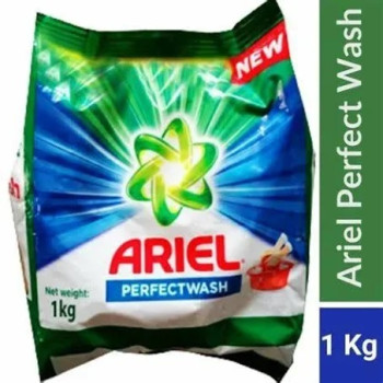 Ariel Perfect Wash Detergent Powder 1kg +100g free
