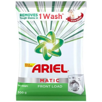 Ariel Complete Detergent Powder 500g+200g free 