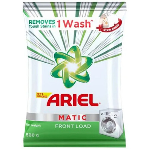 Ariel Complete Detergent Powder 500g+200g free 