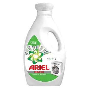 Ariel Matic Front Load Liquid Detergent  1L