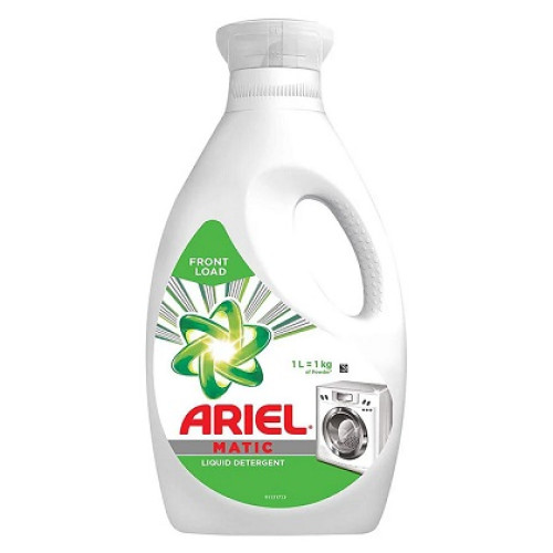 Ariel Matic Front Load Liquid Detergent  1L