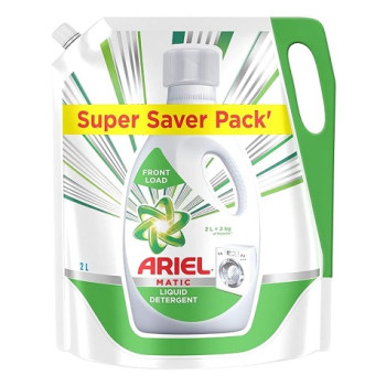 Ariel Matic Front Load Liquid Detergent  2 L
