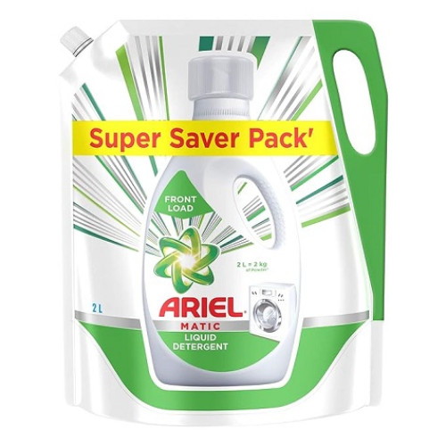 Ariel Matic Front Load Liquid Detergent  2 L