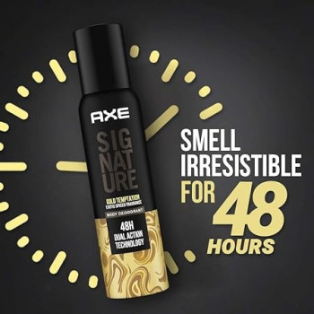 AXE Gold and Dark Temptation Deodorant Spray  122ml