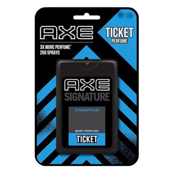 Axe Signature Champion Ticket Body Perfume for Men 17 ml