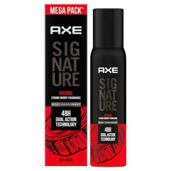 AXE Signature Intense Long Lasting  Body Deodorant Spray  122ml