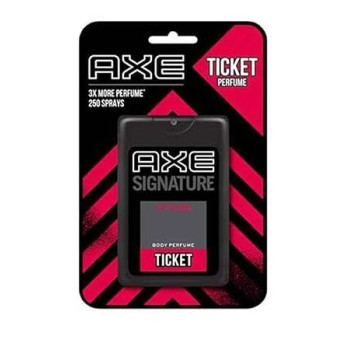 Axe Signature Ticket Intense Pocket Deodorant For Men 17 ml