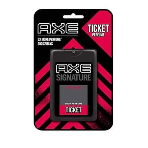 Axe Signature Ticket Intense Pocket Deodorant For Men 10ml