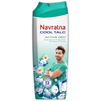 Navratna Cool Talc Active Deo 400g
