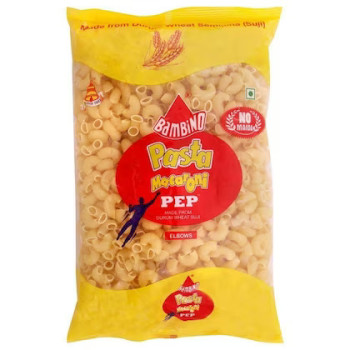 Bambino Elbow Macaroni Pasta 80g