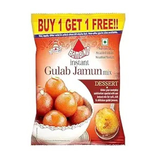 Bambino Gulab Jamun Pwd. 175g  B2G1 Free