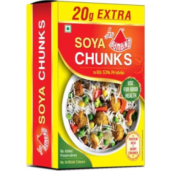 Bambino Soya Chunks 220g