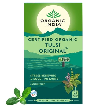 Organic India Tulsi Original - 25 Tea Bags,