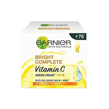 Garnier Skin Naturals Bright Complete Vitamin C Serum Cream 45g