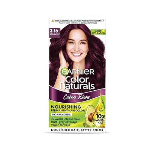 Garnier, Hair Colouring Creme, Long-lasting Colour, 30g