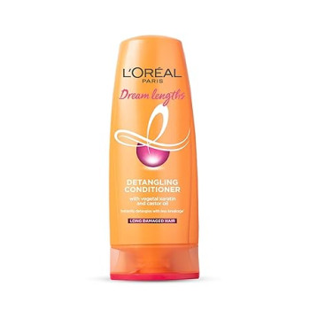 L'Oréal Paris Conditioner, Nourishes, Repair & Shine, For Long and Lifeless Hair, Dream Lengths, 180ml