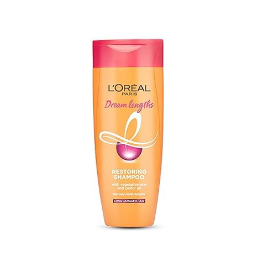L Oréal Paris Dream Lengths Shampoo, For Length Repair (180 Ml)