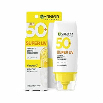 Garnier Super UV Invisible Serum Sunscreen SPF 30ml