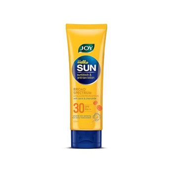 Joy Broad Spectrum SPF 30 Face & Body Sunscreen 60ml