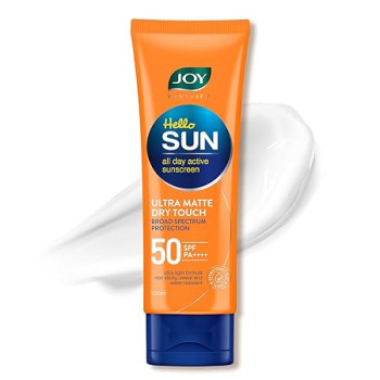 Joy Hello Sun Ultra Matte Sunscreen SPF 50 PA 50ml