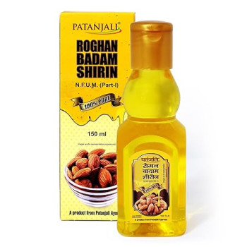  Patanjali Rogan Badam Shirin - 60 ml