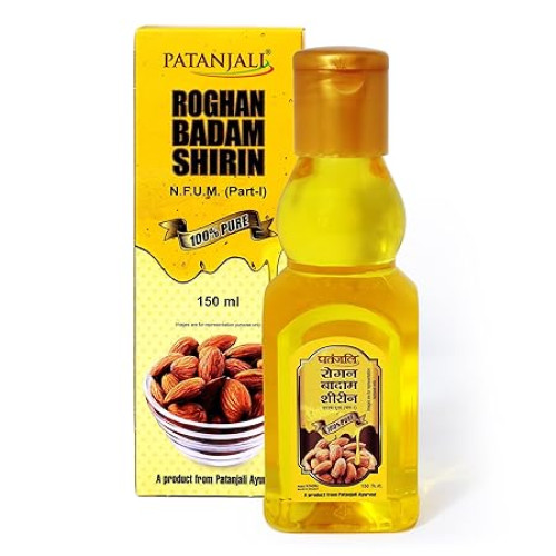 Patanjali Rogan Badam Shirin - 60 ml