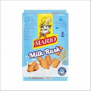 Mario Milk Rusk - Delicious & Crunchy Snack 