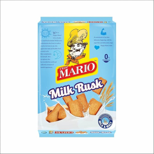 Mario Milk Rusk - Delicious & Crunchy Snack 
