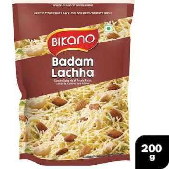 Bikano Badam Lachha 200g.