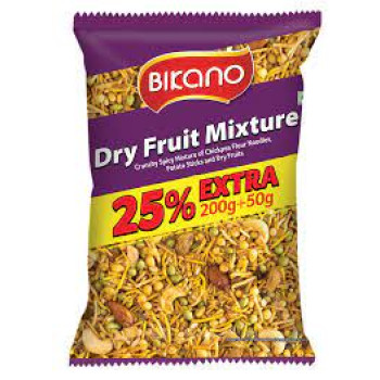 Bikano Dry Fruit Mixture 25% Extra 200g +50g