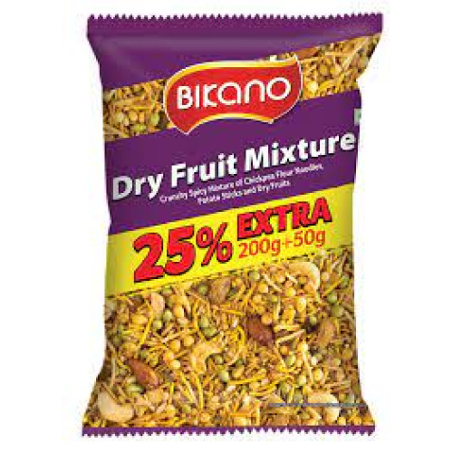 Bikano Dry Fruit Mixture 25% Extra 200g +50g