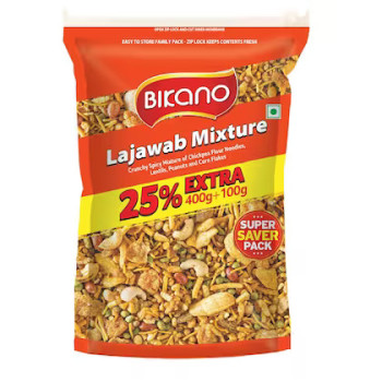 Bikano Lajawab Mixture 250g.