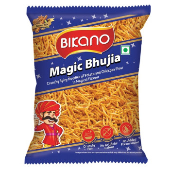 Bikano Magic Bhujia 200g + 50g Extra.