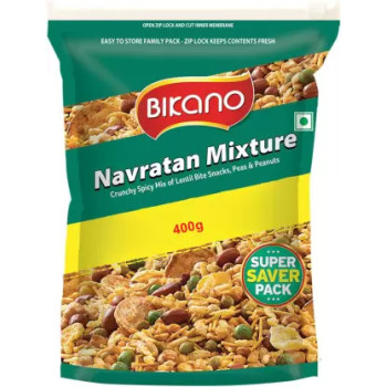 Bikano Navratan Mixture 400g+100g