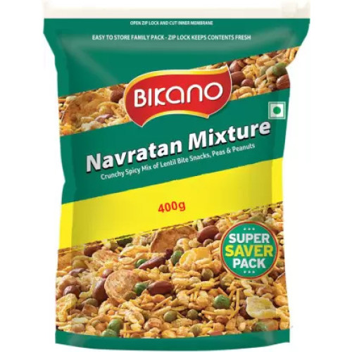Bikano Navratan Mixture 400g+100g