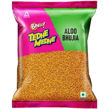 Bingo Tedhe Medhe Aloo Bhujia, 180 g