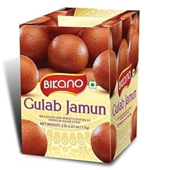 Bikano Royal Gulab Jamun 1Kg