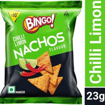 Bingo Chilli Lemon Nachos 23g