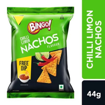 Bingo Chilli Lemon Nachos 44g