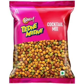 Bingo Tedhe Medhe Navrattan Mix, 180 g