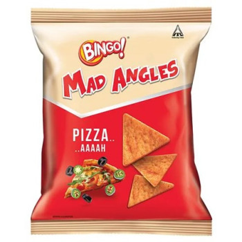 Bingo Mad Angles Pizza Aaaah 66g