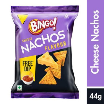 Bingo Cheese Nachos 44g