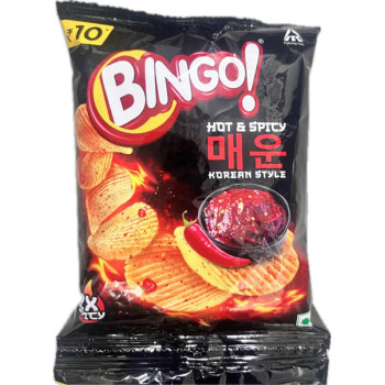 Bingo Tedhe Medhe Xtraa Teekha 33g