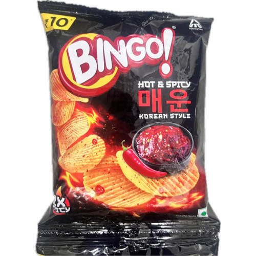Bingo Tedhe Medhe Xtraa Teekha 33g