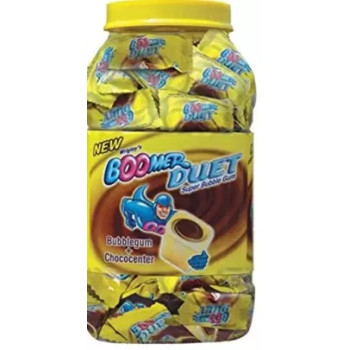Boomer choco banana flavour, Jar