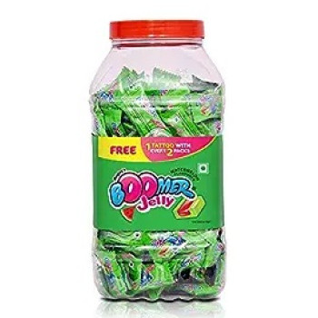 Boomer Jelly Watermelon Flavour jar