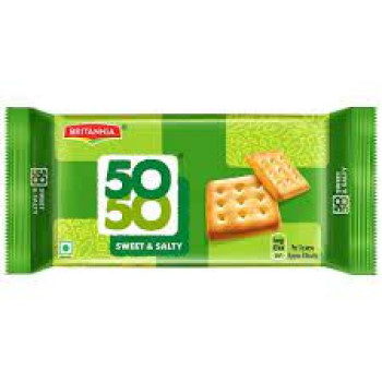 Britannia 50-50 Sweet & Salty Biscuits 38g