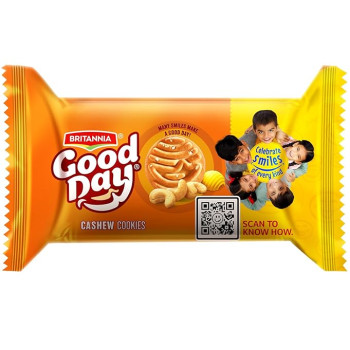 Britannia Good Day Cashew Cookies 60g