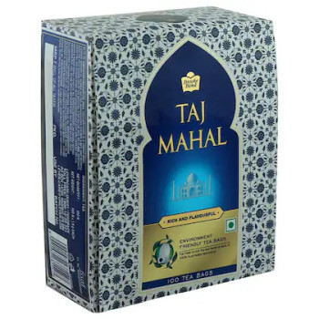Brooke bond Taj Mahal Tea Bags 100 pcs